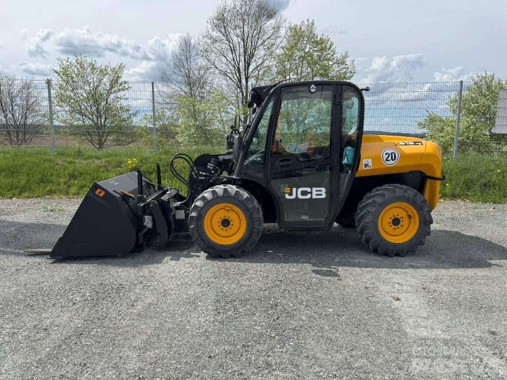 JCB 516-40AGRI テレスコーピックハンドラー