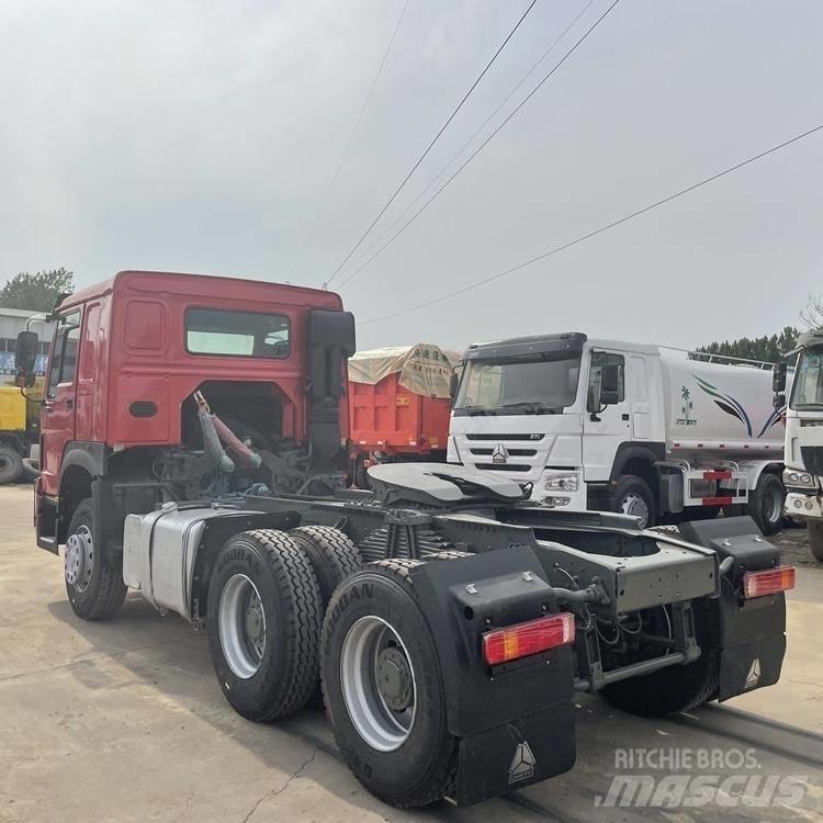 Howo 420 6x4 中古トラクターヘッド | トレーラーヘッド
