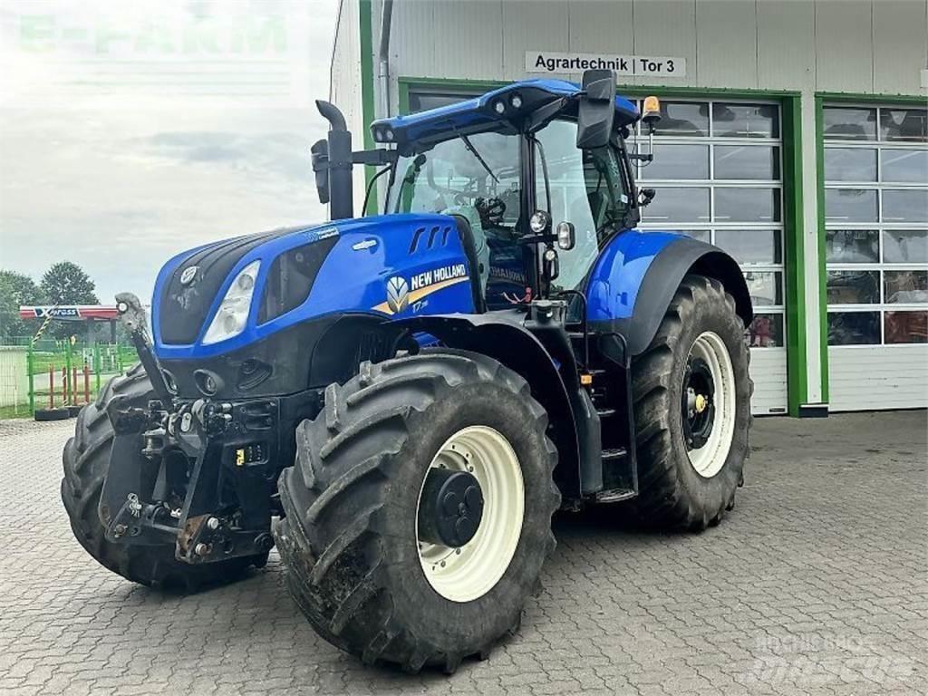 New Holland t7.315 トラクター