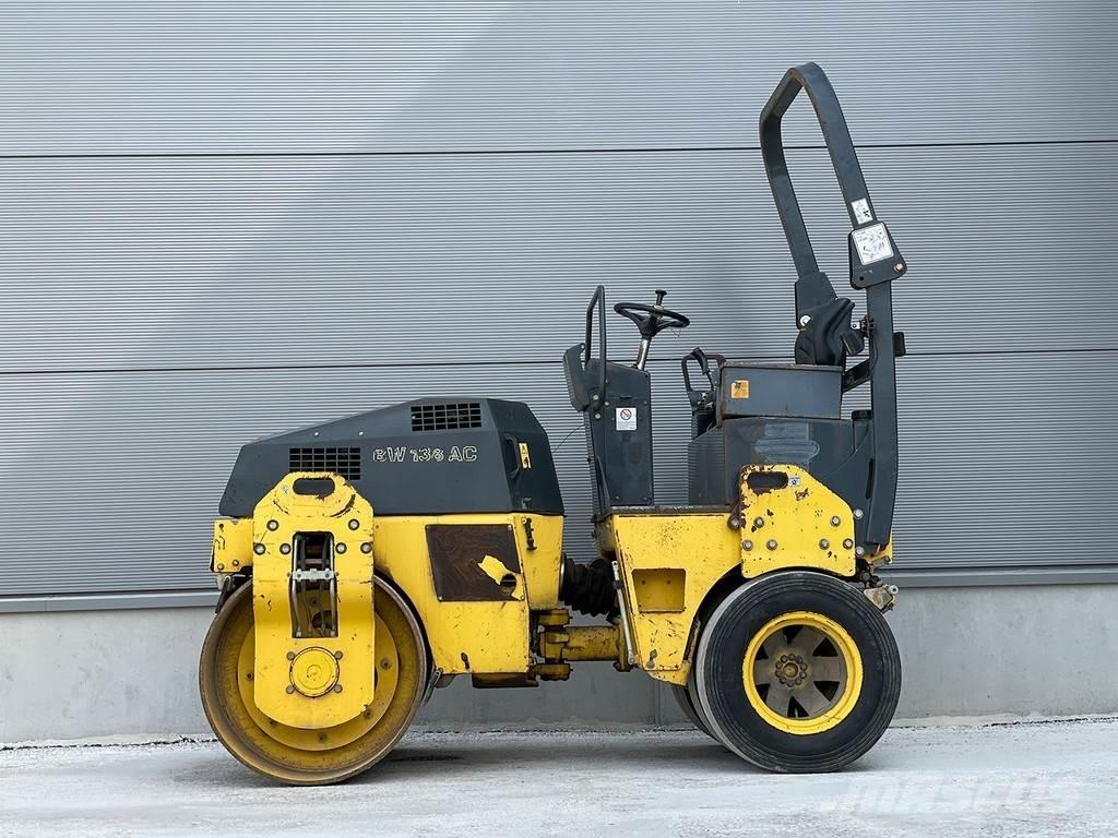 Bomag BW 138 AC コンバインドローラ