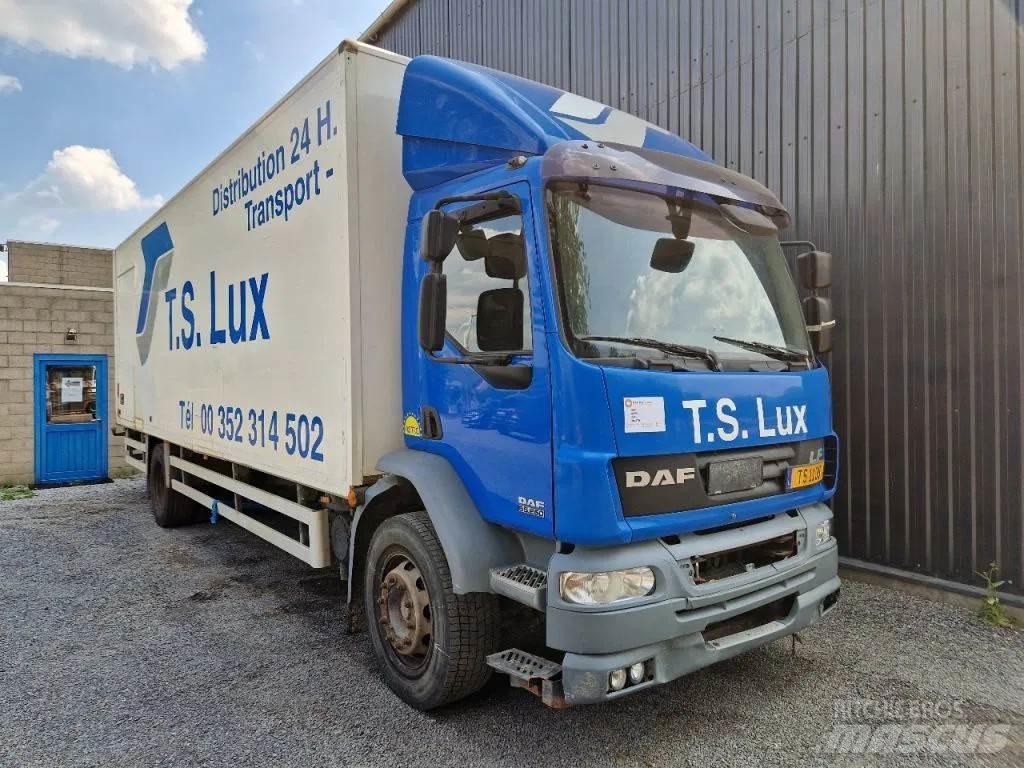 DAF LF 55.250 ボックスボディー、ウイング、箱車