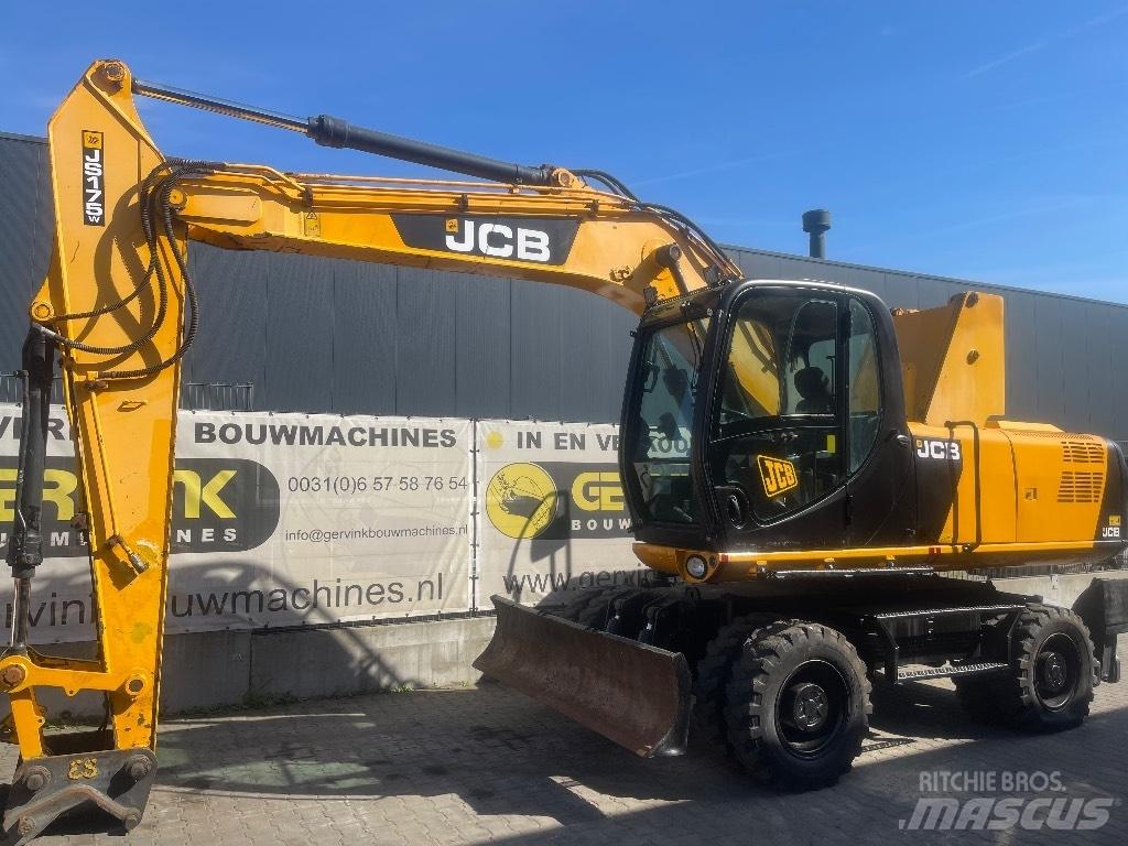 JCB JS 175 W ホイール式油圧ショベル（パワーショベル・ユンボ・バックホー）