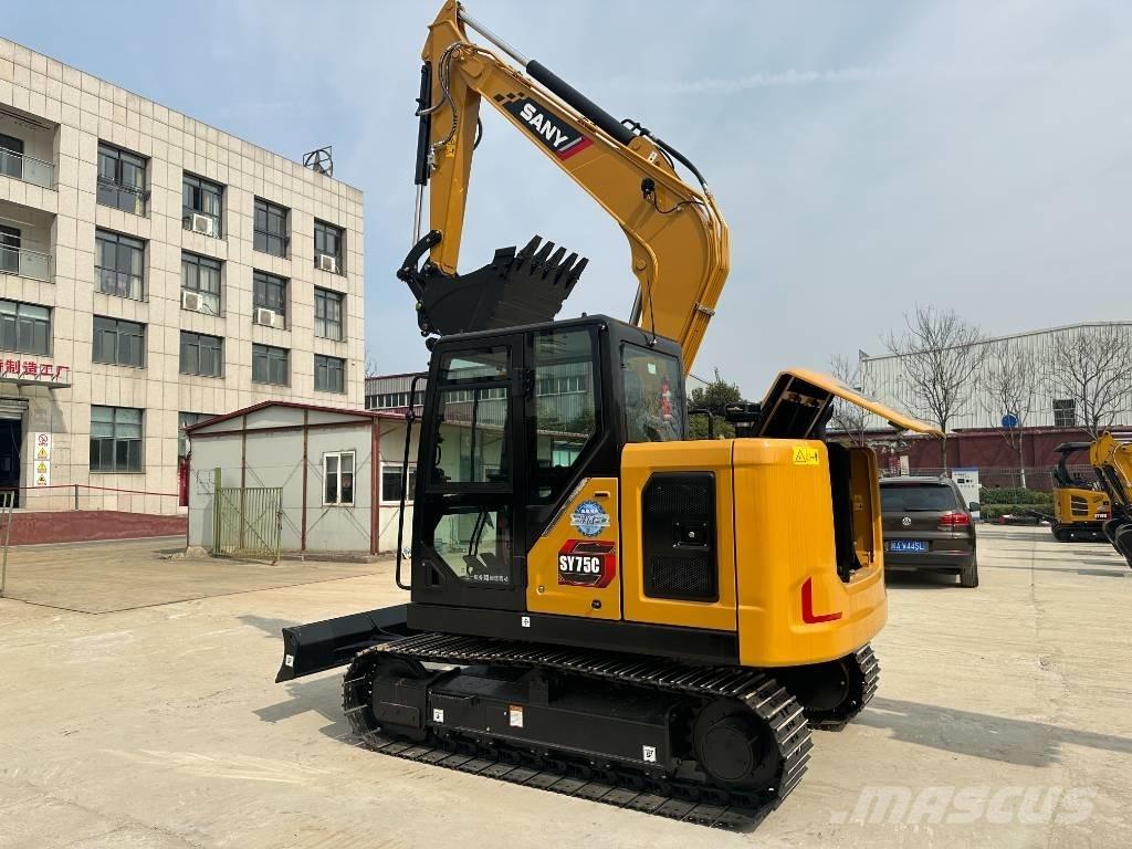 Sany SY75C 大型油圧ショベル12t以上（パワーショベル・ユンボ）