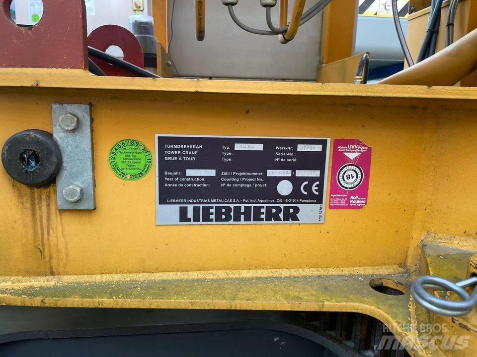 Liebherr 13 HM タワークレーン
