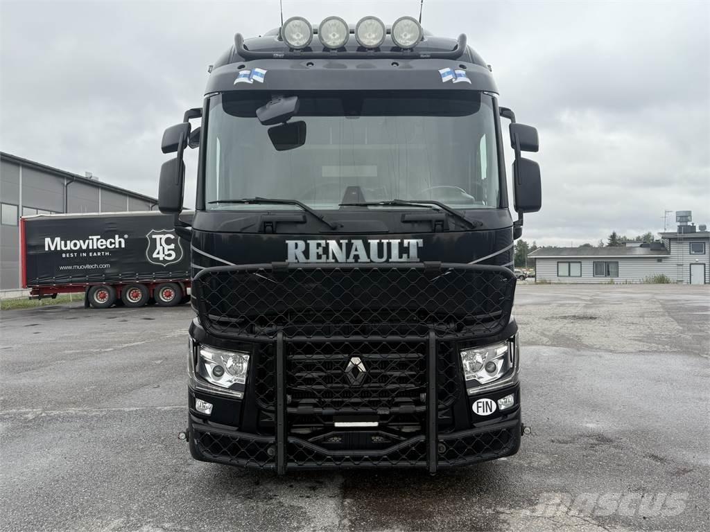Renault T460 6x2 ボックスボディー、ウイング、箱車