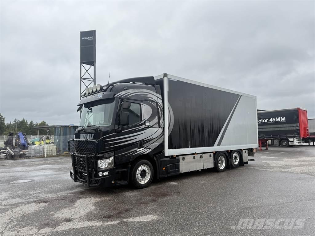Renault T460 6x2 ボックスボディー、ウイング、箱車