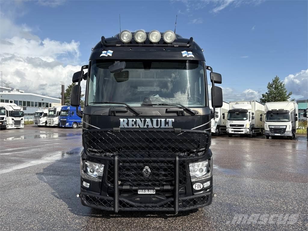 Renault T460 6x2 ボックスボディー、ウイング、箱車