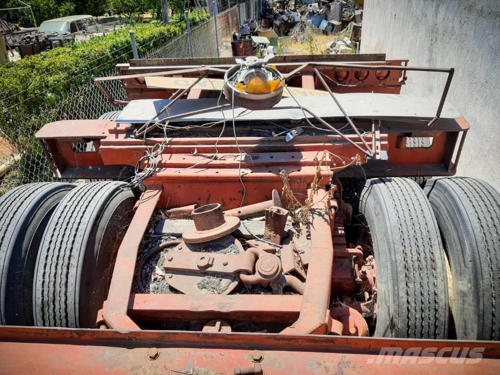  Siebert 65-Ton ローローダー