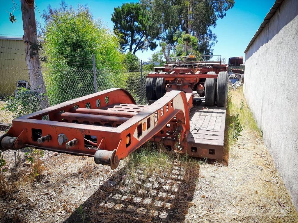  Siebert 65-Ton ローローダー