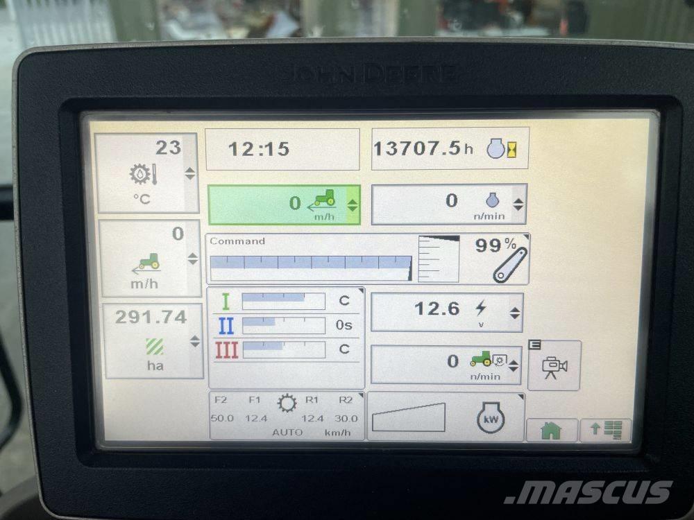 John Deere 6150 R トラクター