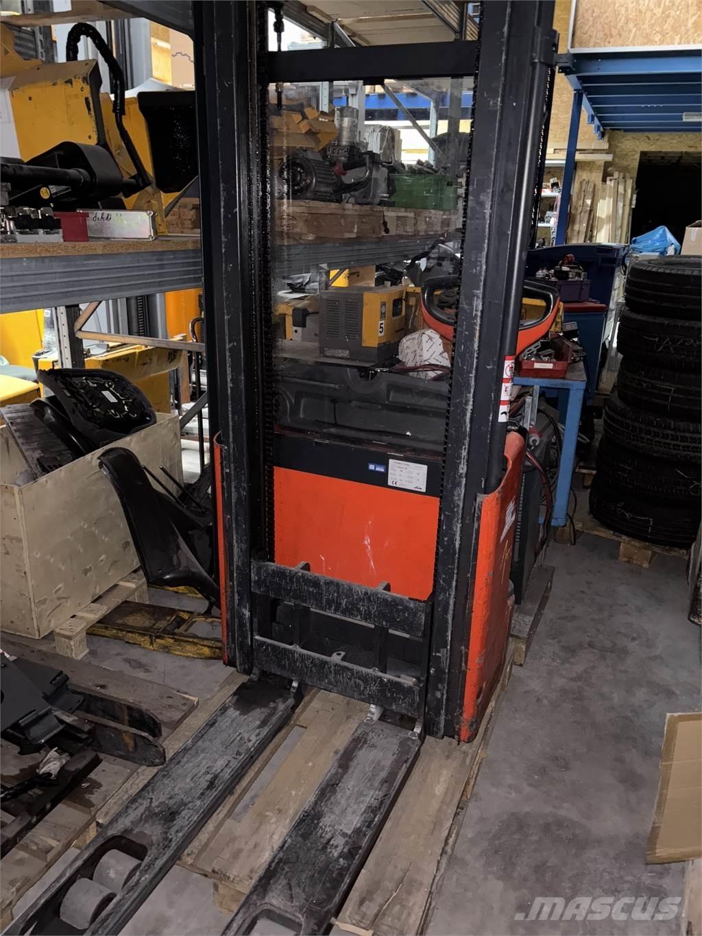 Linde L10 defekt ウォーキンフォークリフト