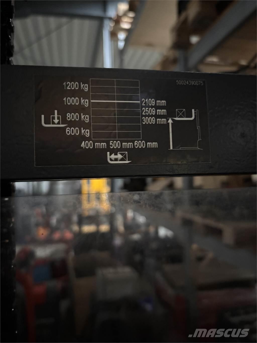 Linde L10 defekt ウォーキンフォークリフト