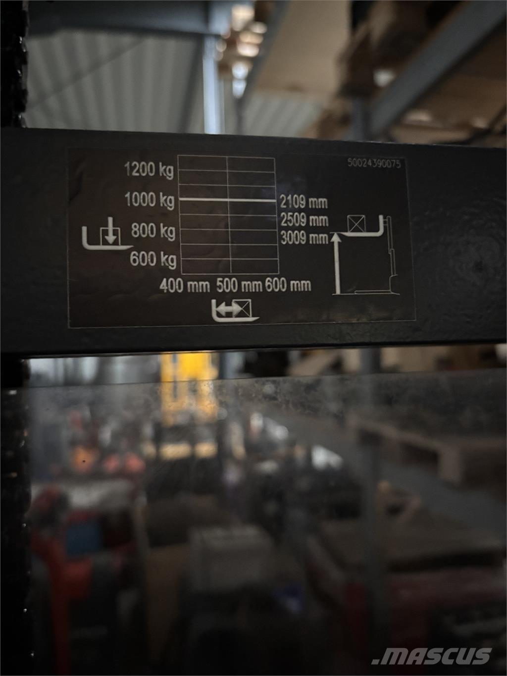 Linde L10 defekt 自走式スタッカー