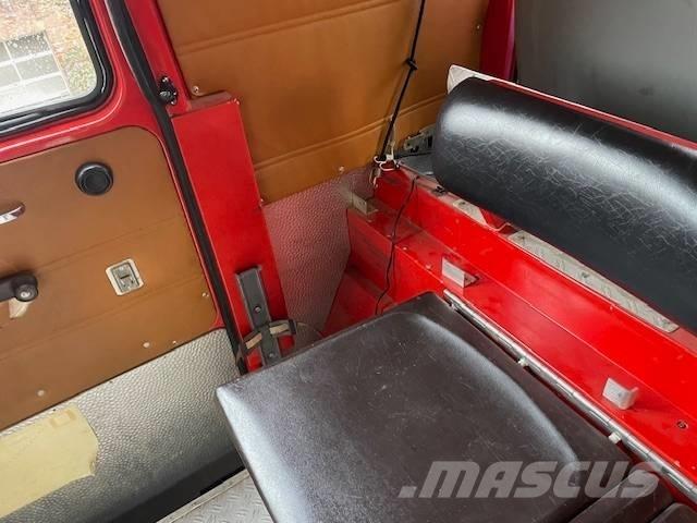 Magirus Deutz FL 16 ボックスボディー、ウイング、箱車