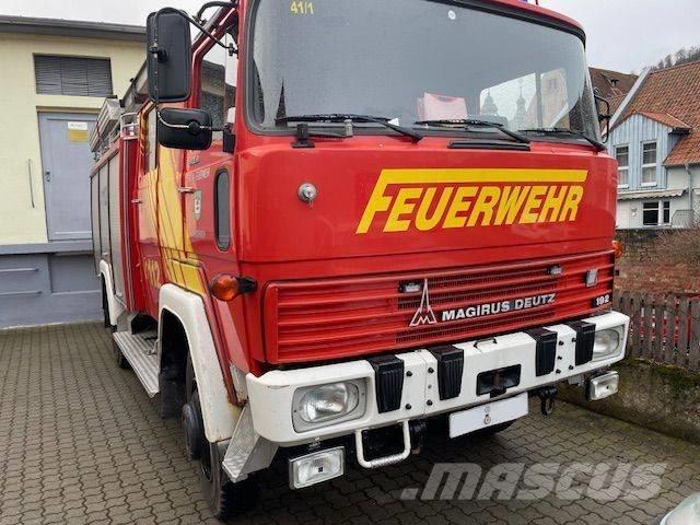 Magirus Deutz FL 16 ボックスボディー、ウイング、箱車
