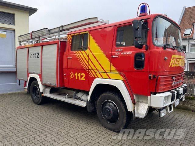 Magirus Deutz FL 16 ボックスボディー、ウイング、箱車