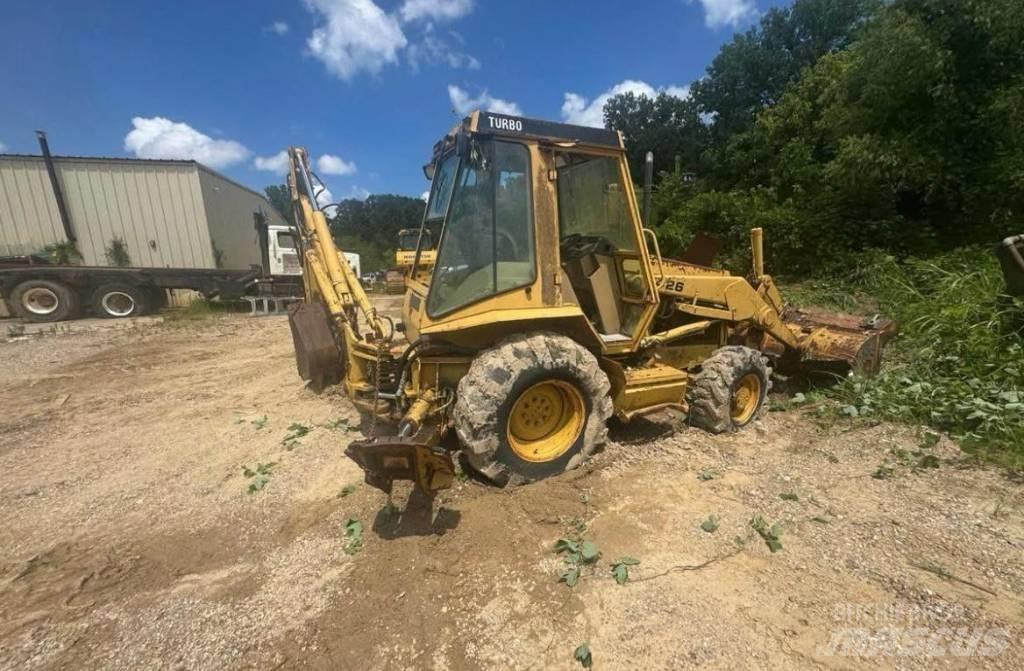 CAT 426 バックホーローダー