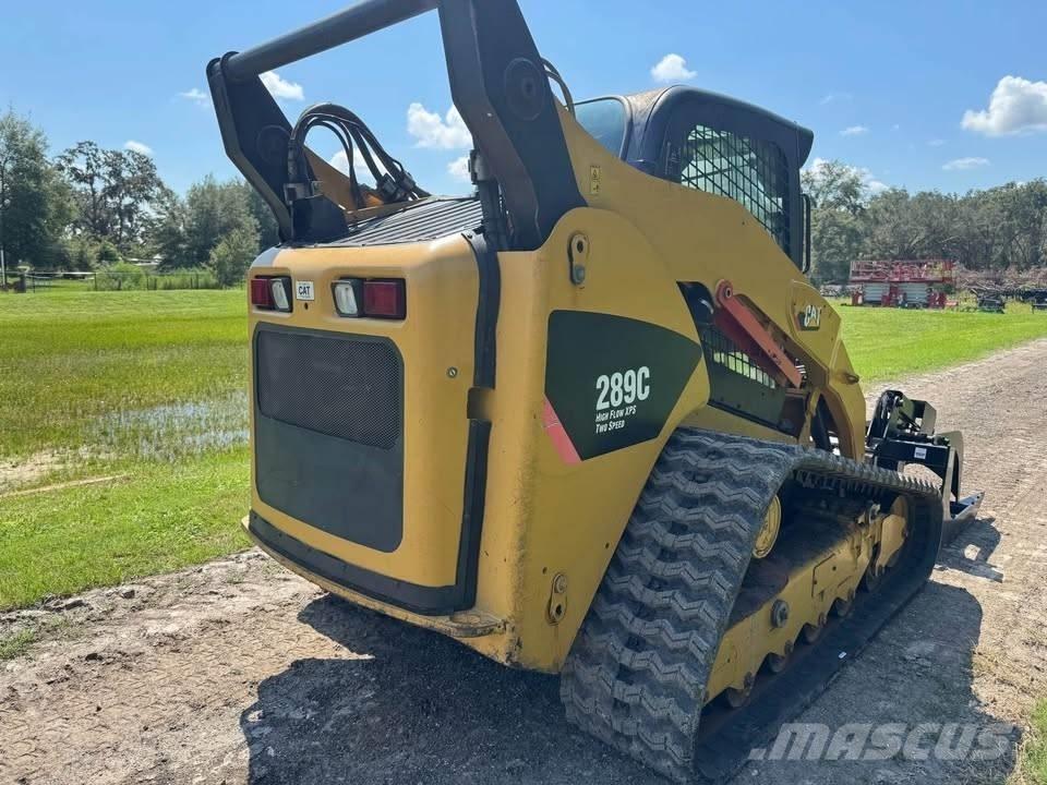 CAT 289 C スキッドステアローダー