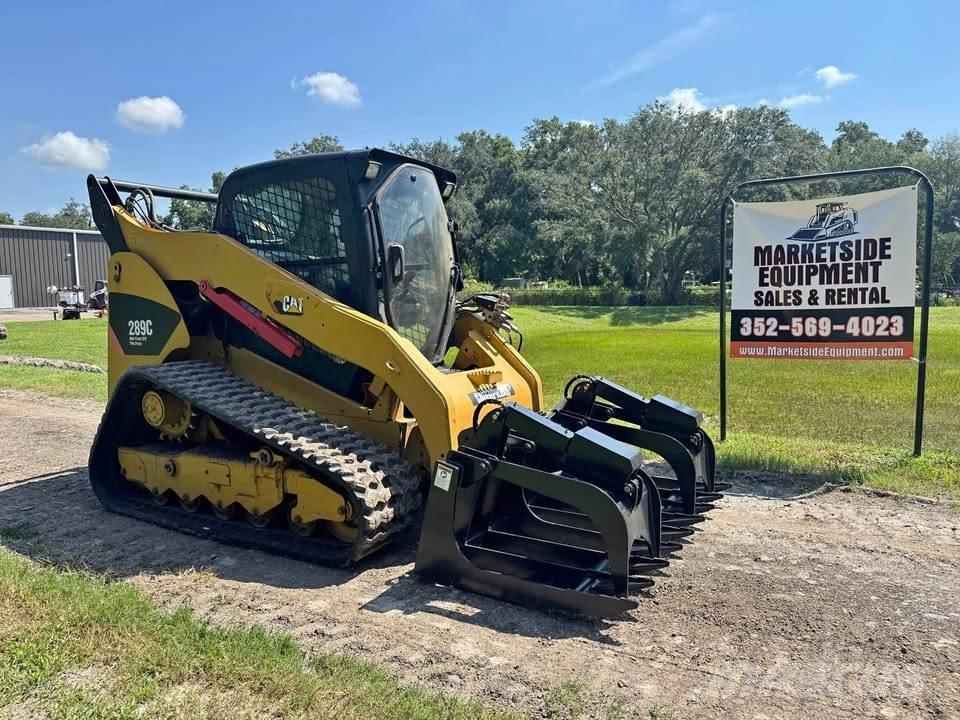 CAT 289 C スキッドステアローダー
