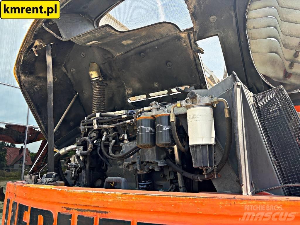 Liebherr A 314 ホイール式油圧ショベル（パワーショベル・ユンボ・バックホー）