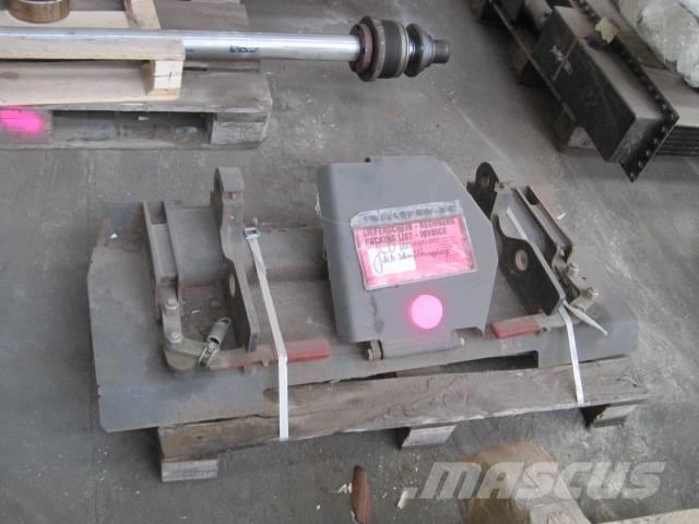 JCB Verriegelung クイックヒッチ