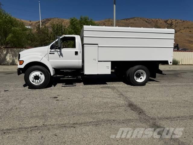 Ford F 650 ダンプ