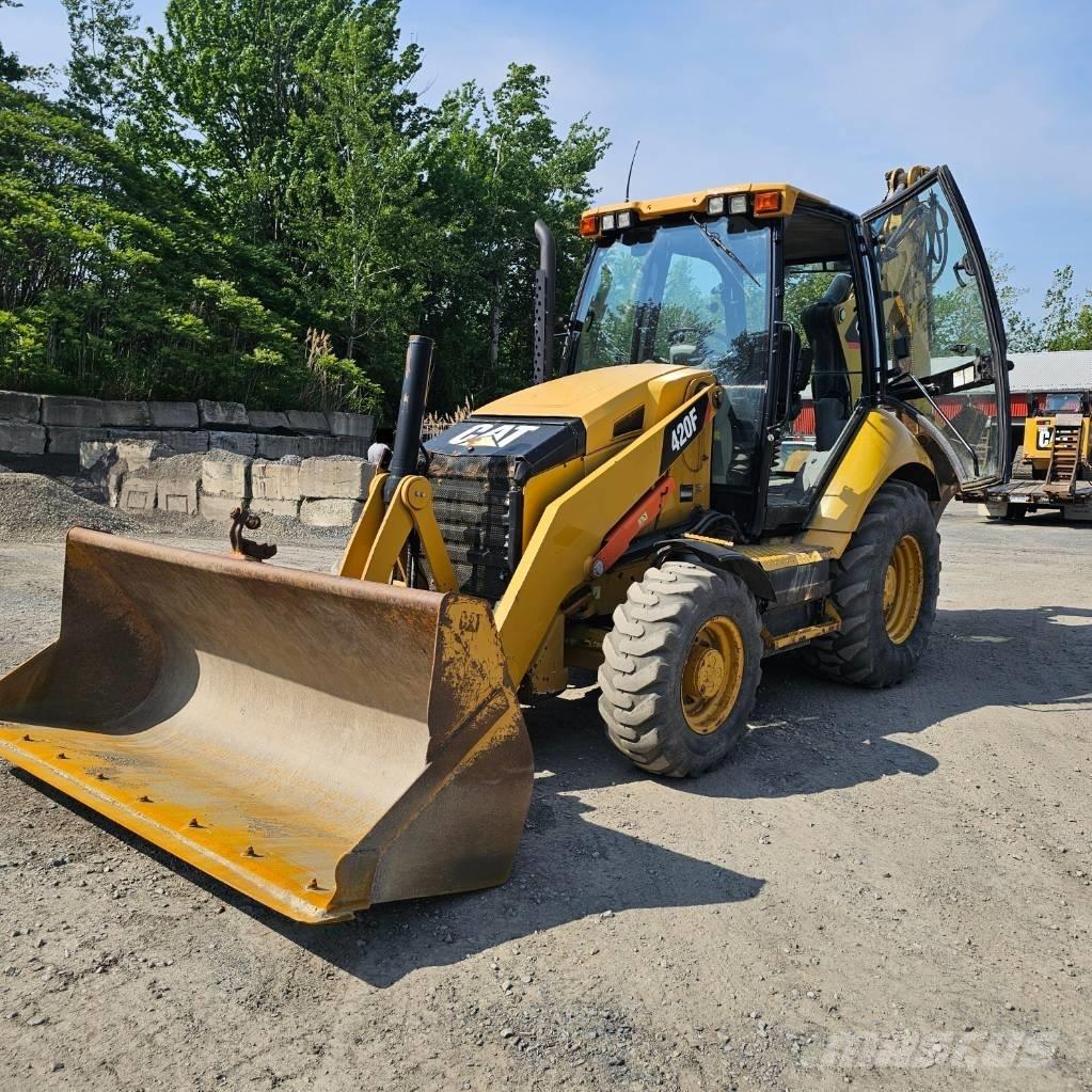 CAT 420 F バックホーローダー