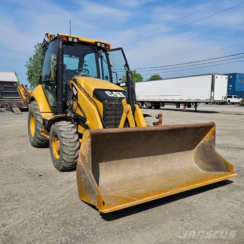 CAT 420 F バックホーローダー