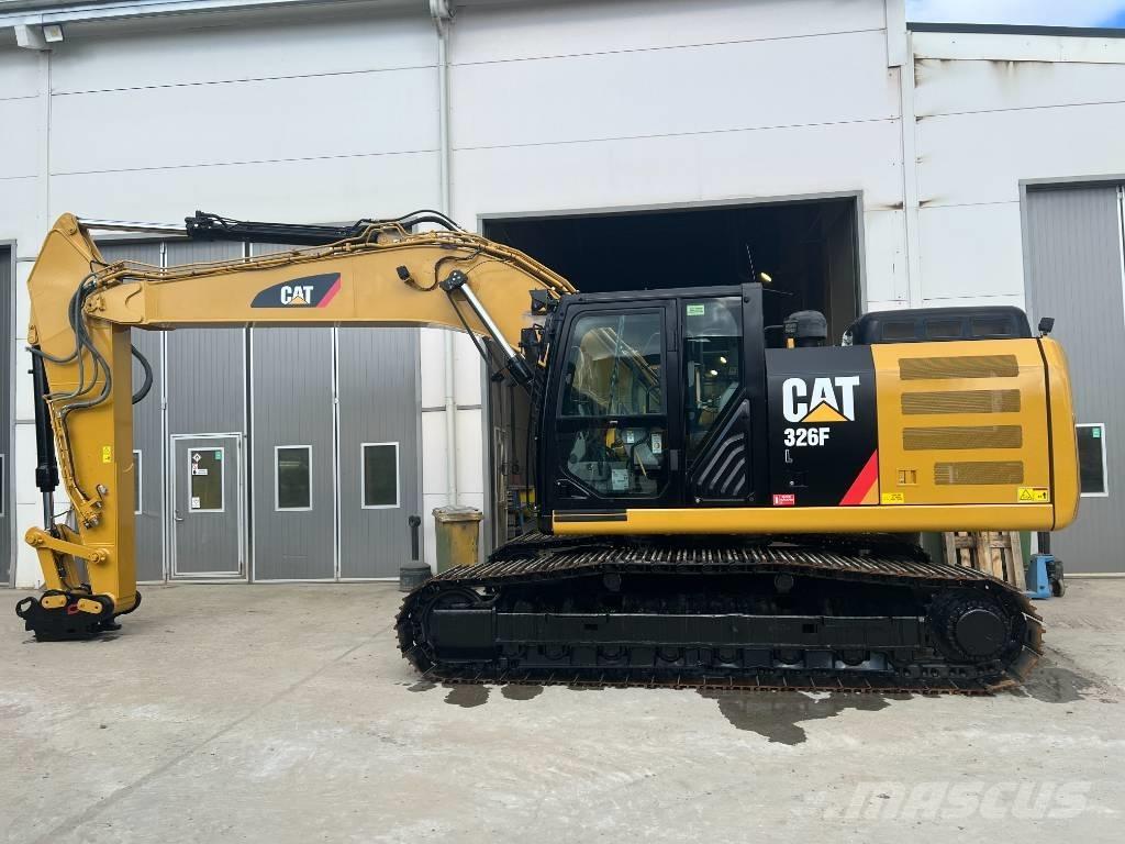 CAT 326 F L 大型油圧ショベル12t以上（パワーショベル・ユンボ）