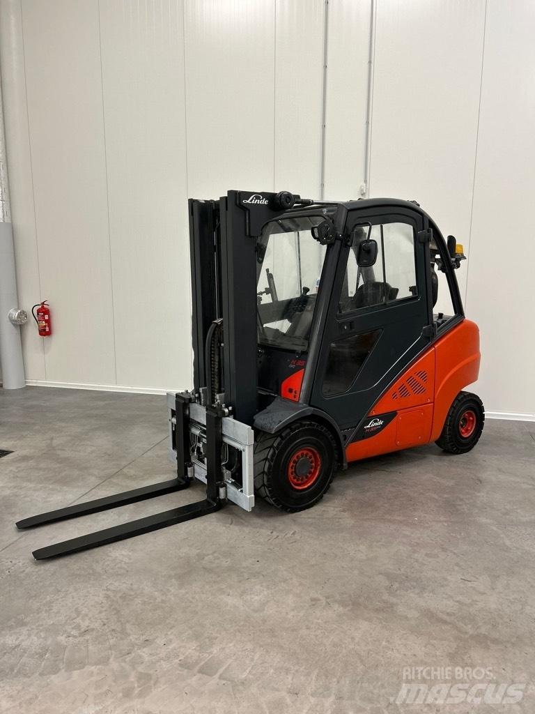 Linde H35D-02 EVO ディーゼル・軽油