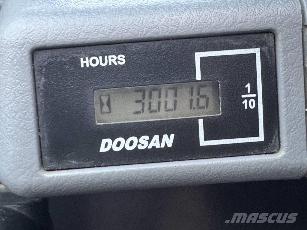 Doosan DX 63-3 大型油圧ショベル12t以上（パワーショベル・ユンボ）