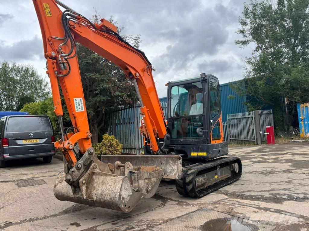 Doosan DX 63-3 大型油圧ショベル12t以上（パワーショベル・ユンボ）