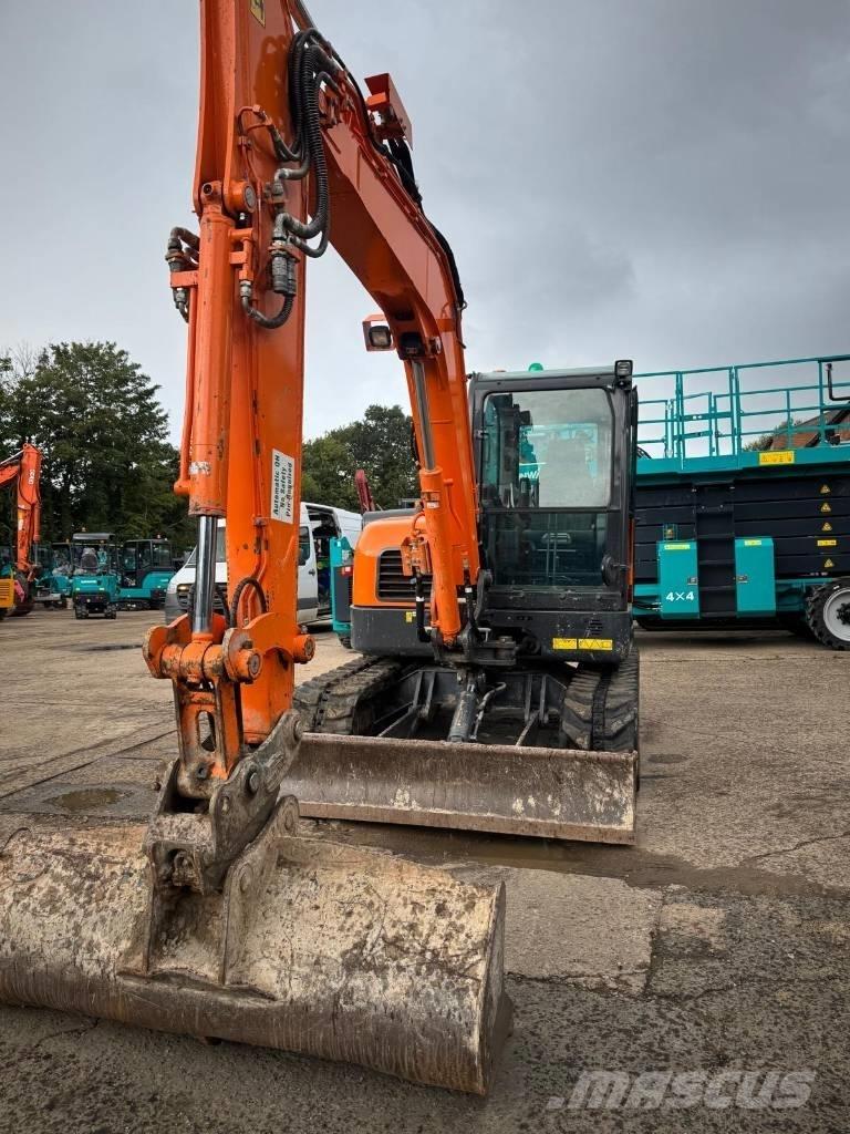 Doosan DX 63-3 大型油圧ショベル12t以上（パワーショベル・ユンボ）