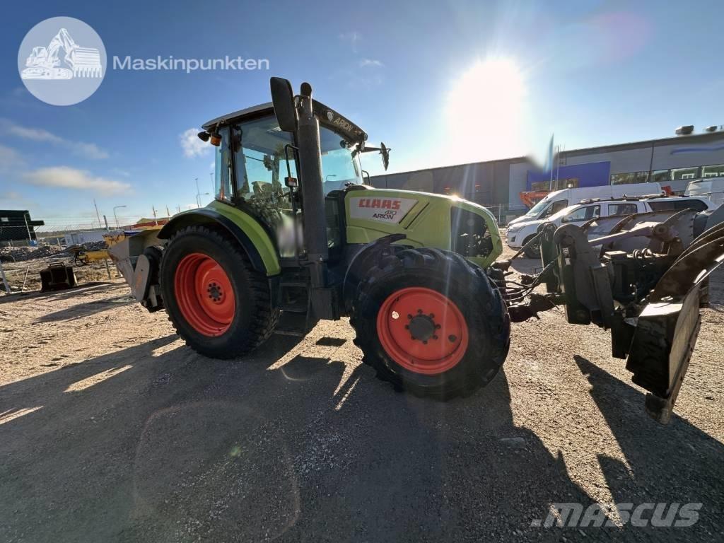 CLAAS Arion 410 トラクター