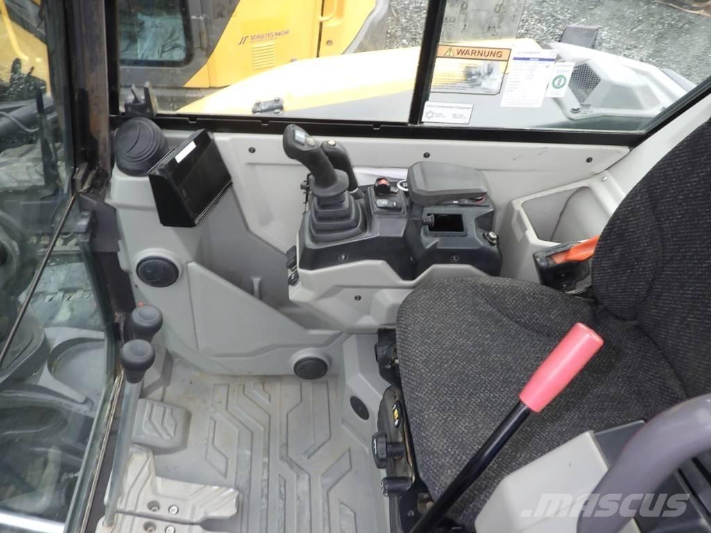 Volvo ECR 58 F ミニ油圧ショベル 7t以下（ミニユンボ・ミニディガー）