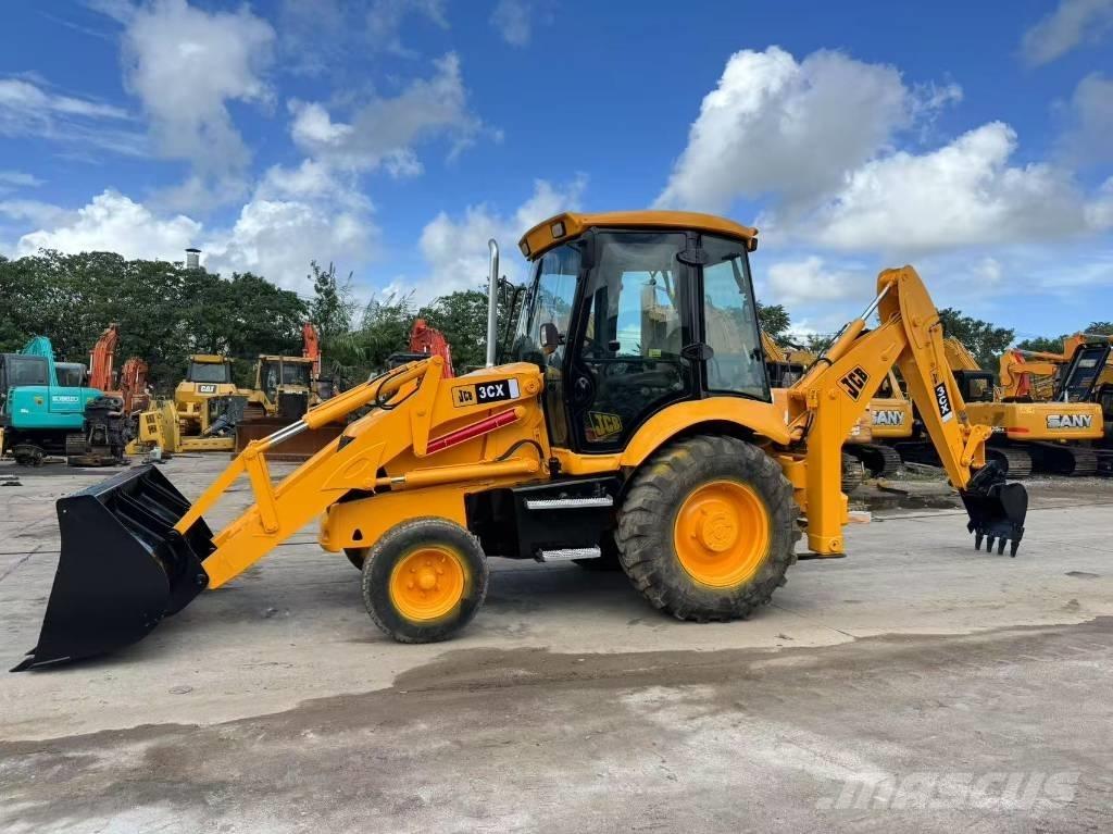 JCB 3 CX バックホーローダー