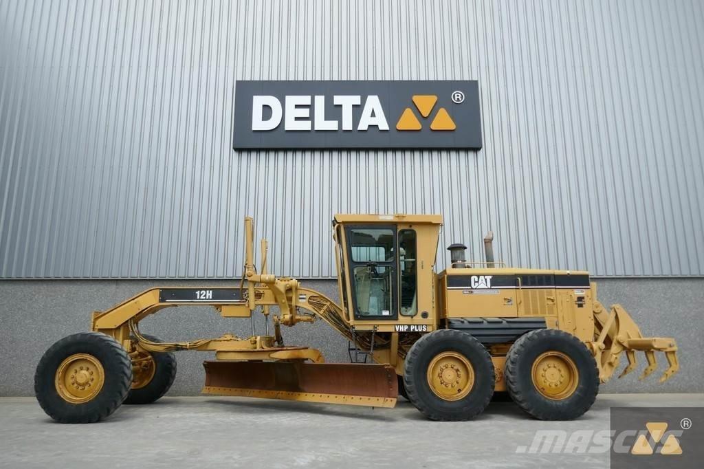 CAT 12H モーターグレーダー