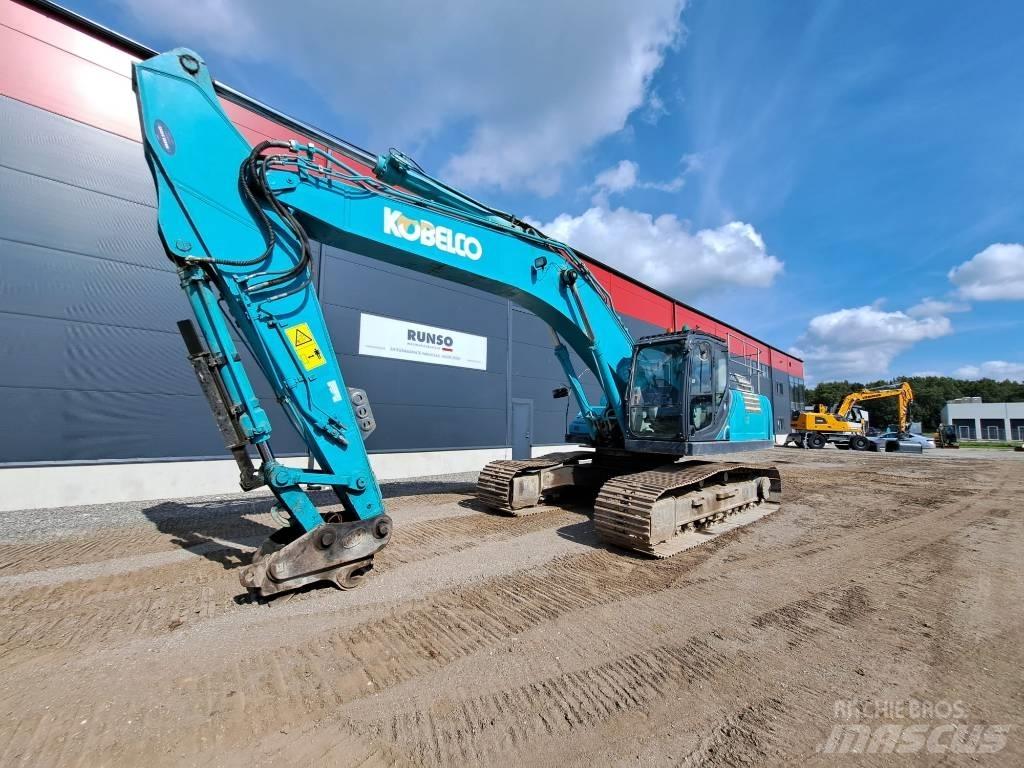 Kobelco SK 350 LC-10 大型油圧ショベル12t以上（パワーショベル・ユンボ）