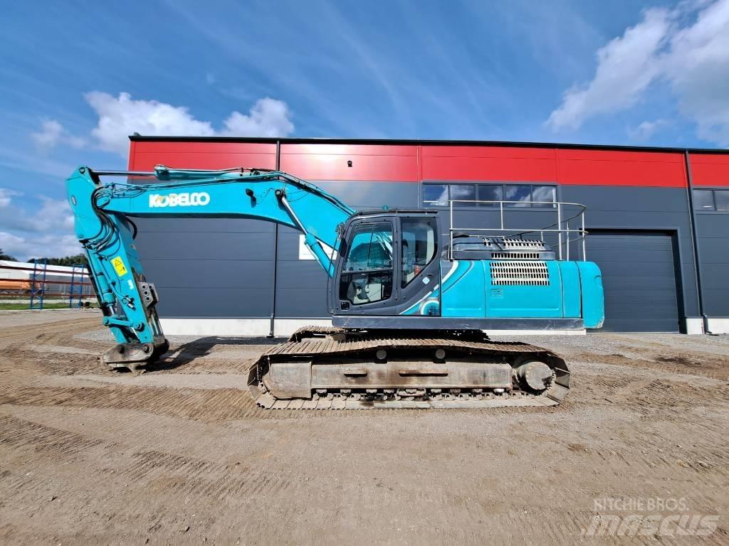 Kobelco SK 350 LC-10 大型油圧ショベル12t以上（パワーショベル・ユンボ）