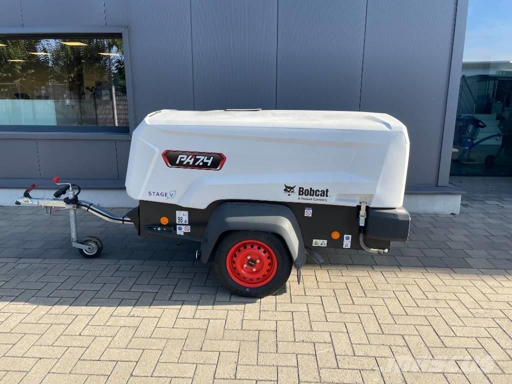 Bobcat PA7.4 コンプレッサー