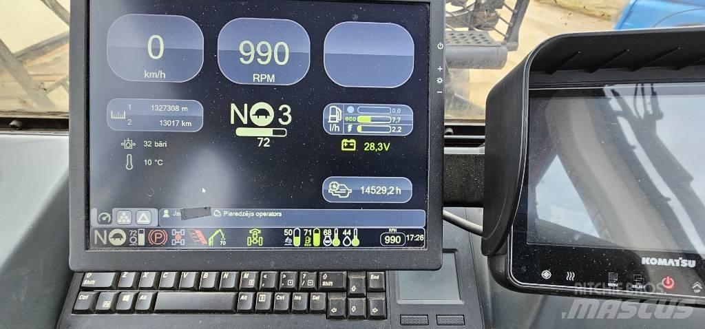 Komatsu 845 フォワーダー