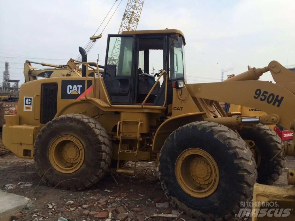 CAT 950 H ホイールローダー・タイヤショベル