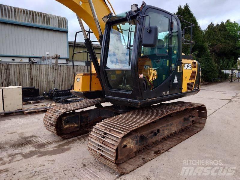 JCB JS 130 LC 大型油圧ショベル12t以上（パワーショベル・ユンボ）