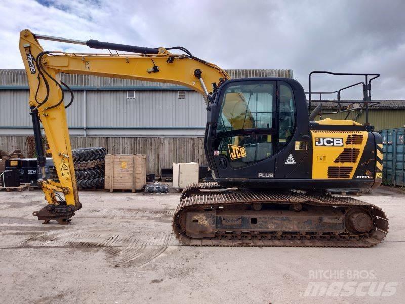 JCB JS 130 LC 大型油圧ショベル12t以上（パワーショベル・ユンボ）