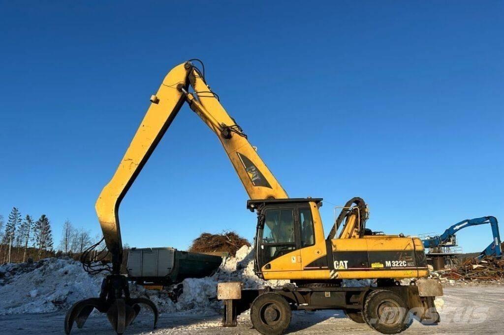 CAT M 322 C MH 廃棄物／工業産廃処理機