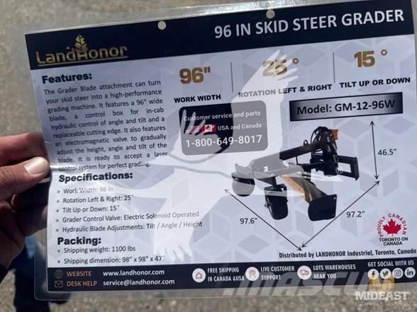  96 IN GRADER 建設機械 -　その他