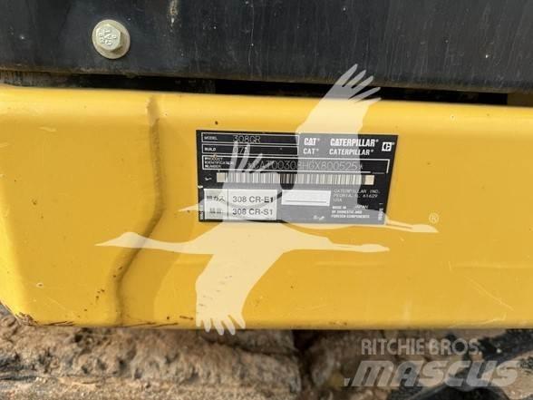 CAT 308 CR 大型油圧ショベル12t以上（パワーショベル・ユンボ）