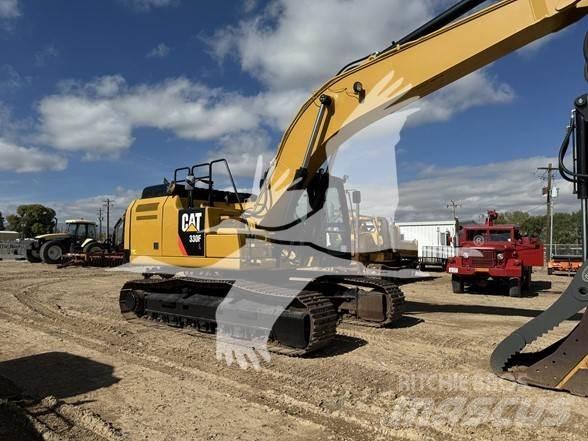 CAT 330FL 大型油圧ショベル12t以上（パワーショベル・ユンボ）