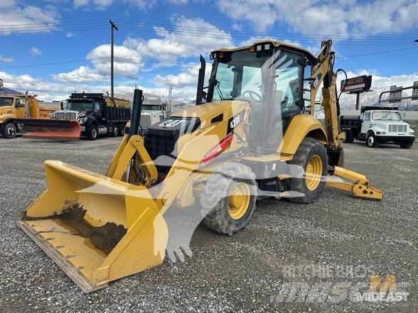 CAT 420F バックホーローダー