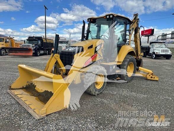 CAT 420F バックホーローダー